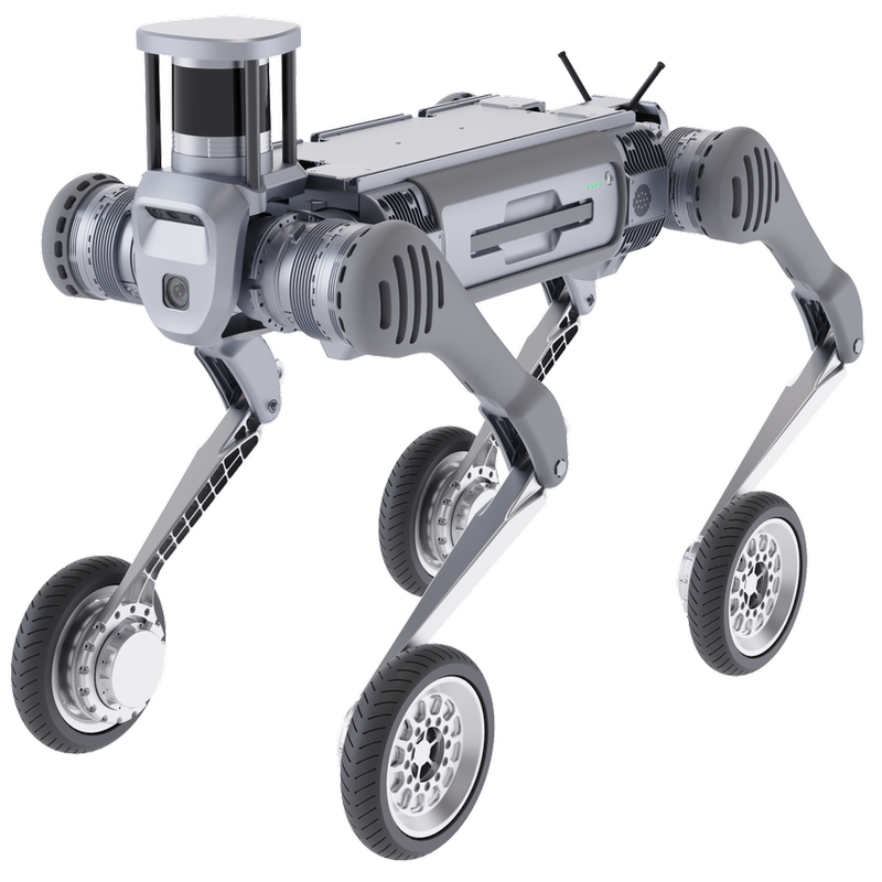 Unitree B2-W 車輪脚大型産業用四足ロボット 렌탈・리스