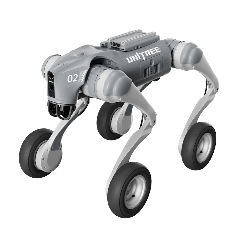 Unitree Go2-W 車輪脚四足歩行ロボット 렌탈・리스